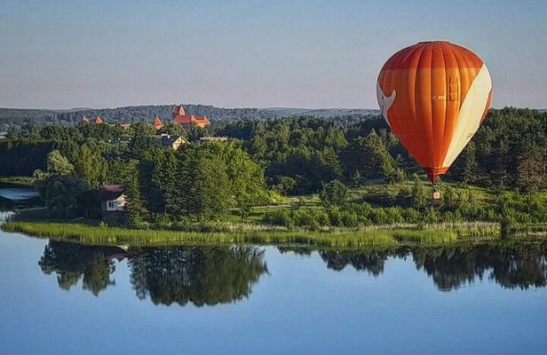Hot Air Balloon Ride in Nemencine