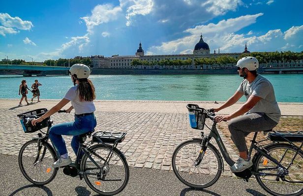 The Grand eBike Tour of Lyon - 3h