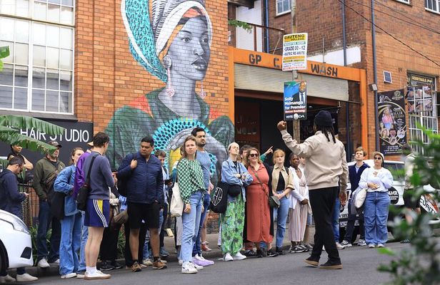 The Evolution of Maboneng Walking Tour