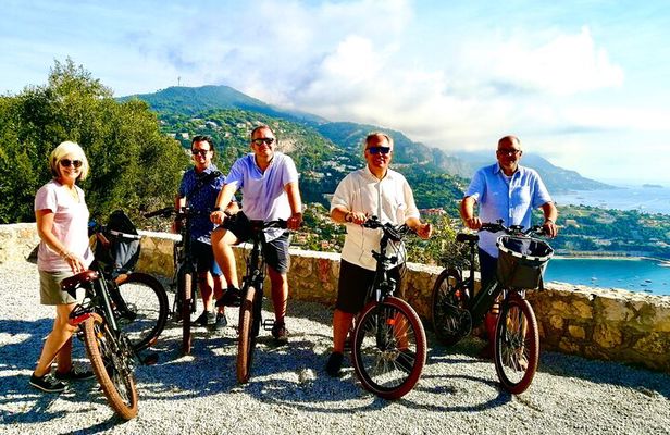Fantastic Villefranche's Bay & Cape - E-Bike Tour from Nice