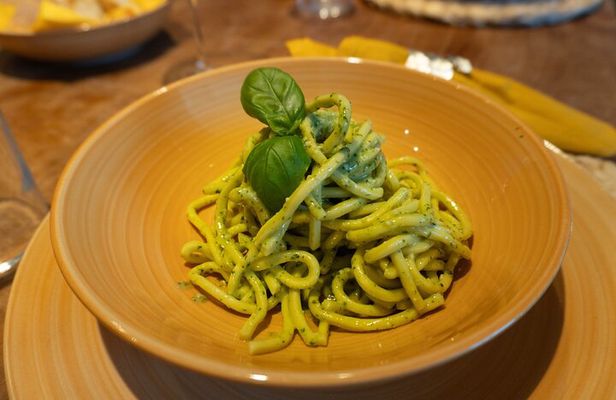 Venice: Cooking Class with Chef Francesco and Live Music 