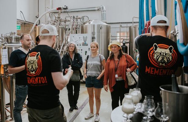 Point Saint Charles Beer Tour