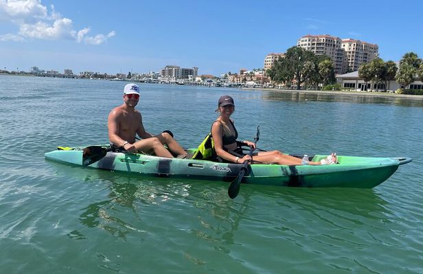 Luxury Kayak Tour To An Island Off Clearwater Beach! - (Tandem)