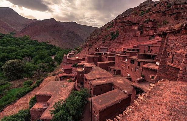 Explore the Salt Valley in Atlas Mountains