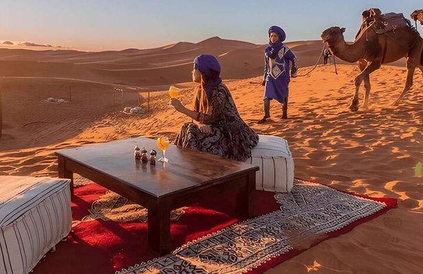 Merzouga Luxury Desert Camp & Night Under The Stars