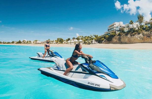 Jetski Ride in St Maarten