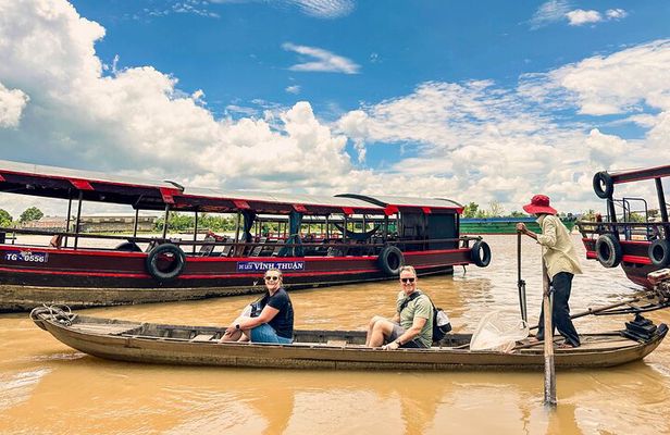Mekong Delta 2-Day Tour: Floating Markets & Cultural Exploration
