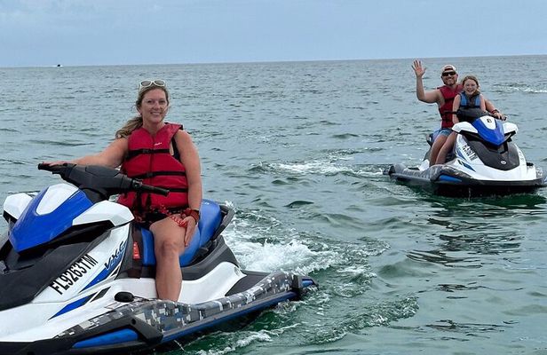 Guided Jet Ski Adventure Tour
