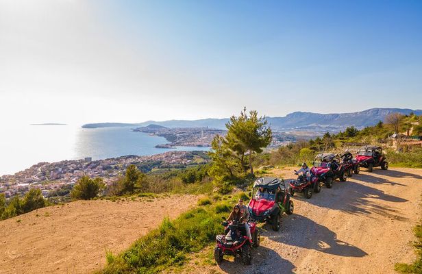 Split and Podstrana Panoramic Quad Bike Tour