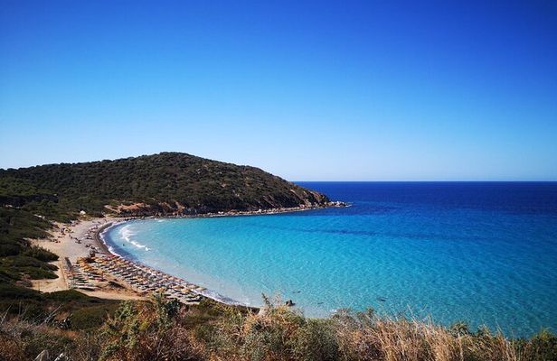 Villasimius and Solanas Beaches Day Trip from Cagliari with van