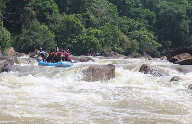 Kithulgala Private Water Rafting Adventure from Kandy