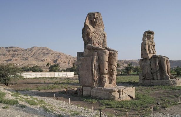 Overnight in Luxor from Hurghada