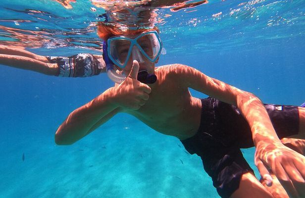 Chania Guided Snorkeling and Boat Excursion