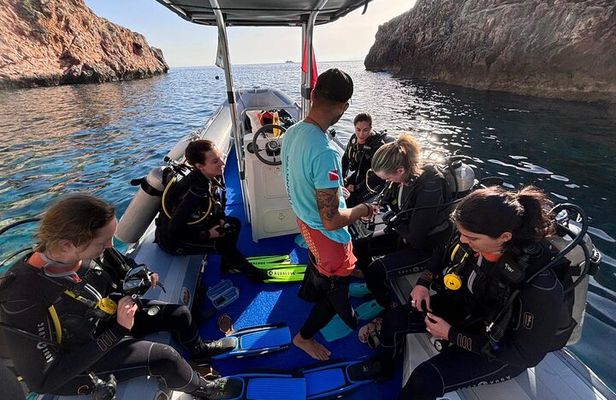 Chania Beginner Scuba Diving by Boat