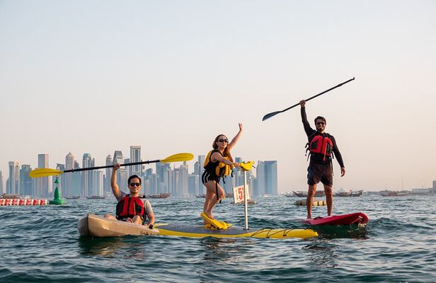 Kayaking at the Pearl | at MIA Park