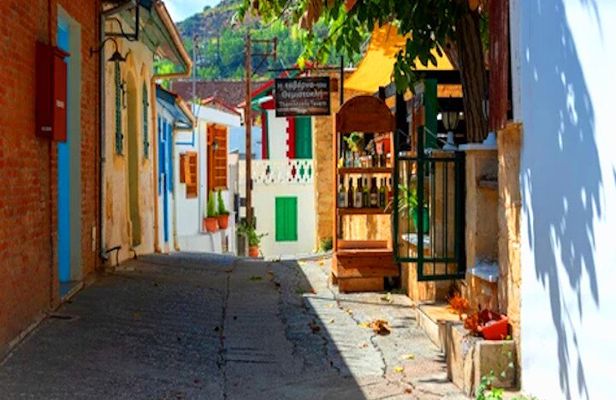 Taste of Cyprus: Pasteli, Olive Oil, Wine & Mythology from Pafos