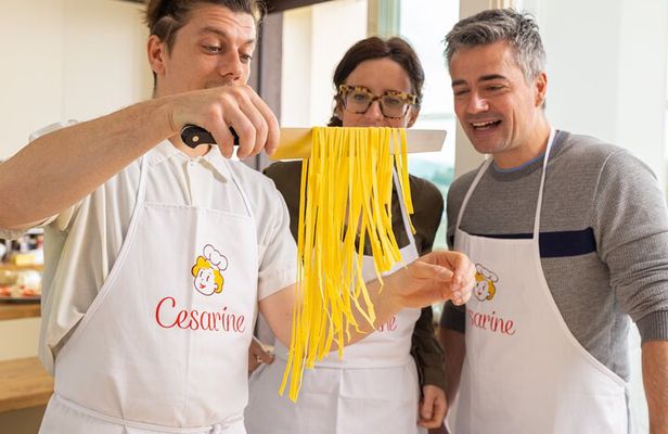 Share Your Pasta Love in a Local’s Home in Venice