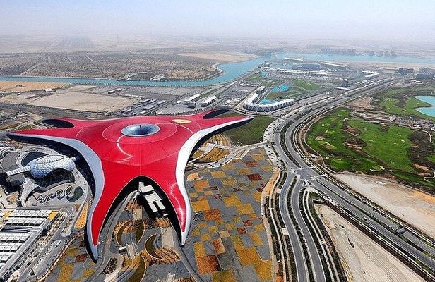 Abu Dhabi Highlights Private Tour with Ferrari World Adventure
