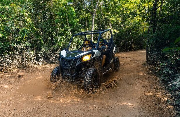 Extreme Buggy Adventure with Ziplines & Cenote & Tequila Tasting