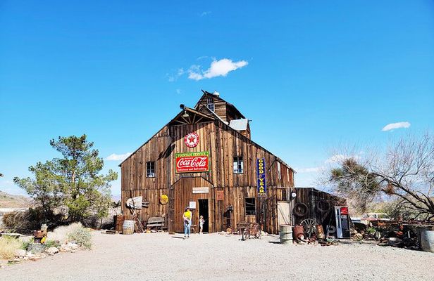 Ghost Town(Eldorado Canyon) with Gold Mine Tour