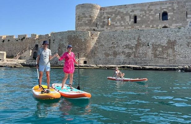2 Hours guided tour in Sup in the Syracuse coast 