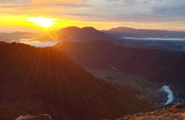 Mount Sibayak Sunrise Hike from Medan 