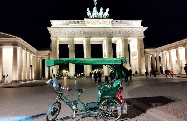 Private Berlin by Evening/Night -(Multi)Rickshaw - Taylor Made