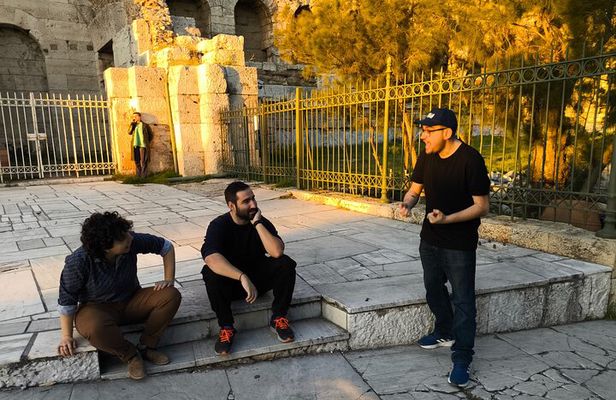 Athens: Horror Mythology Evening Experience - Myths Come to Life