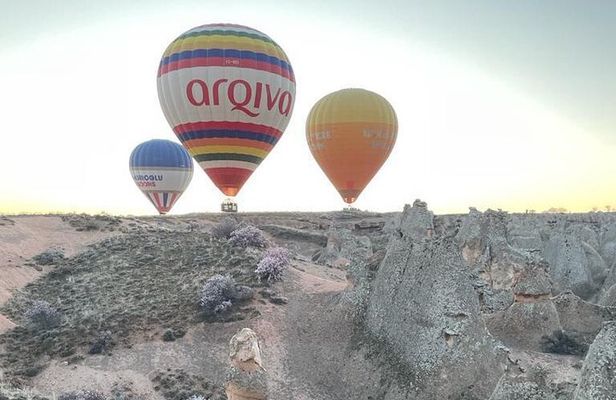 Cappadocia 1 of 3 Valleys Hot Air Balloon Flight