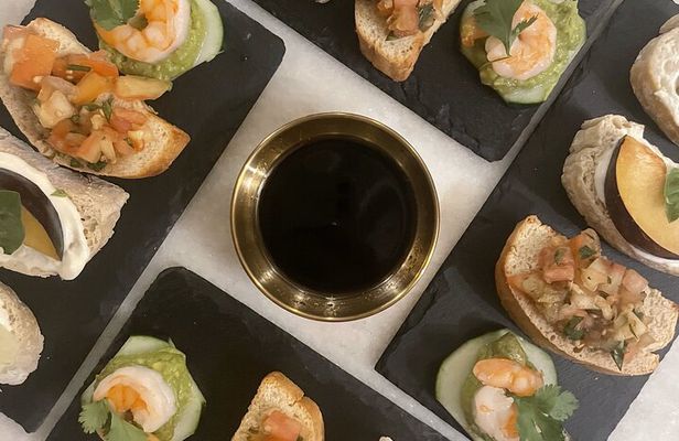 Wine Experience with Locally Inspired Dishes