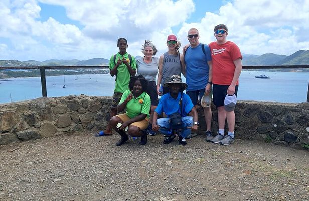 Horse Ride and Hike Tour to Pigeon Island with Lunch with Dore's