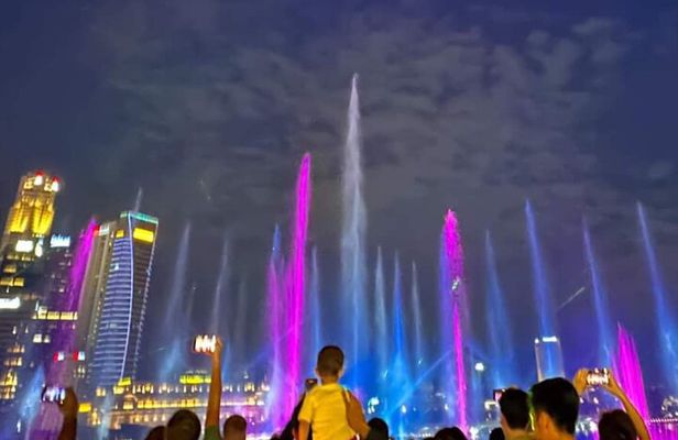 Singapore River Cruise and Light Shows