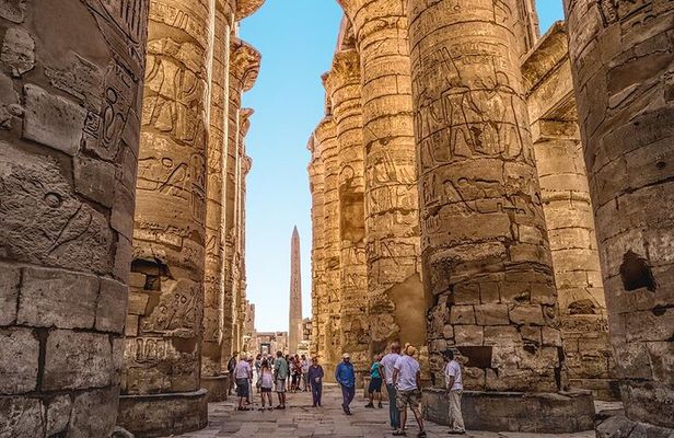 Private Luxor Day Trip from Hurghada with Guide & Tickets