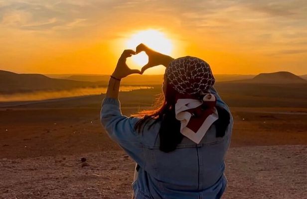 ''Marrakech'' Agafay Desert Sunset - Camel Ride - And Dinner Show