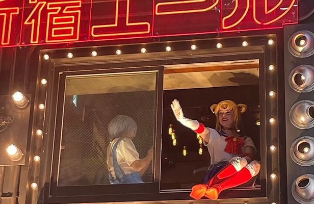 120-Minutes Cosplay Adventure Anime Character in Kabukicho