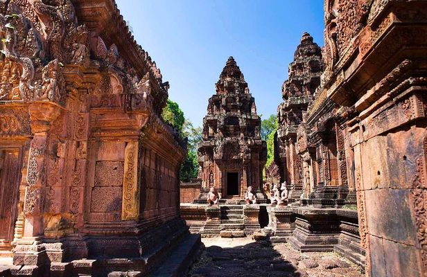A Two Day Tour of Angkor Wat