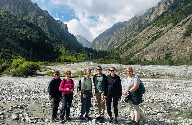 Ala Archa National Park: Scenic Small-Group Tour