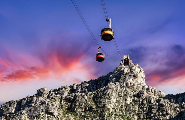 Cape Town City and Table Mountain Tour