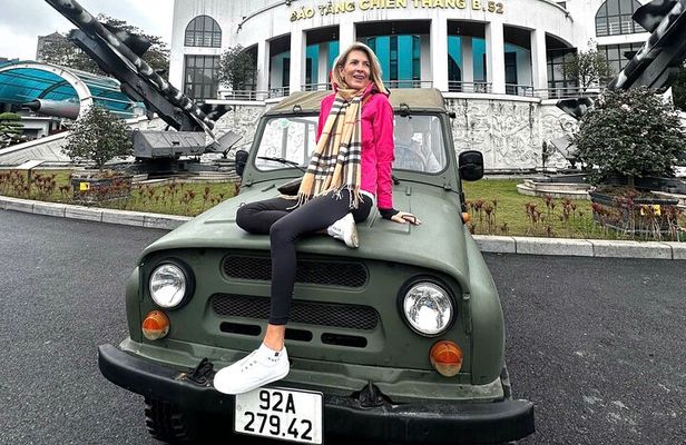 Hanoi City Jeep Tour Half-day: Food, Culture & Fun (4 hours)