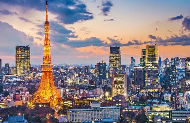 Tokyo Private Tour by Car/Van with English Speaking Driver