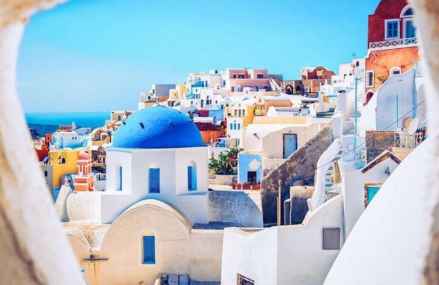 Santorini Private Island Tour by Golden Memories Luxury Tours