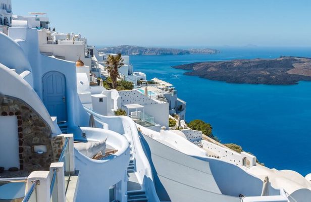 Santorini Private Island Tour by Golden Memories Luxury Tours