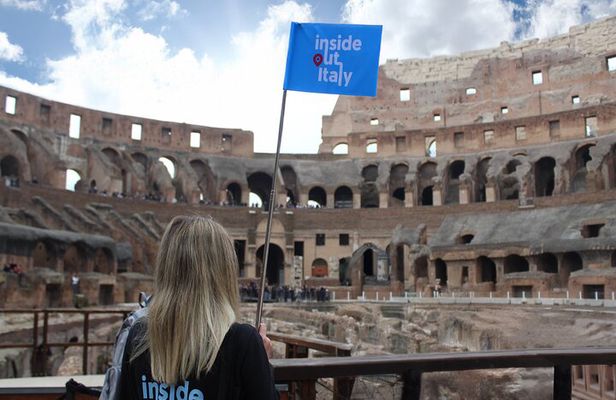 Colosseum with Digital Audioguide and Arena Option