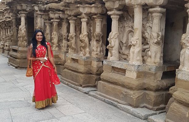 Kanchipuram Temples Day Trip with Female Host