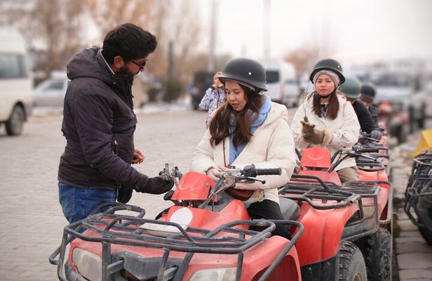 Cappadocia Sunset ATV Ride with Pro Photographer