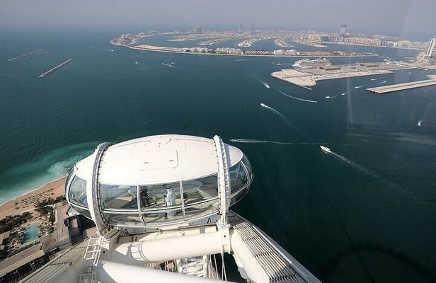 Ain Dubai Observation Wheel Entry Ticket with Transfers Option
