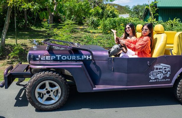 Capture the Culture: IG Jeep Bohol Tour