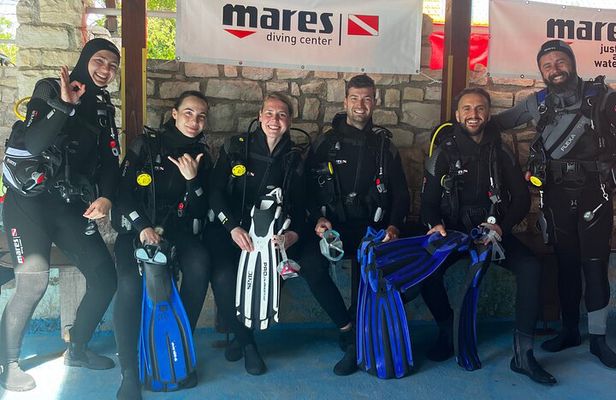Scuba Diving in Rovinj