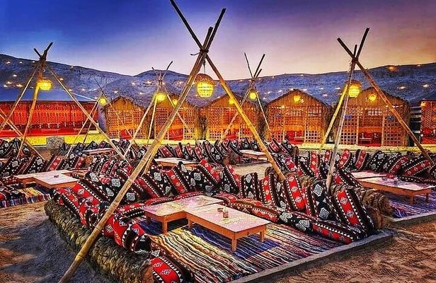 Authentic Bedouin Nights Experience once remember forever.