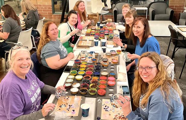 Mosaic Art Classes Dallas: Turkish Lamp Workshop